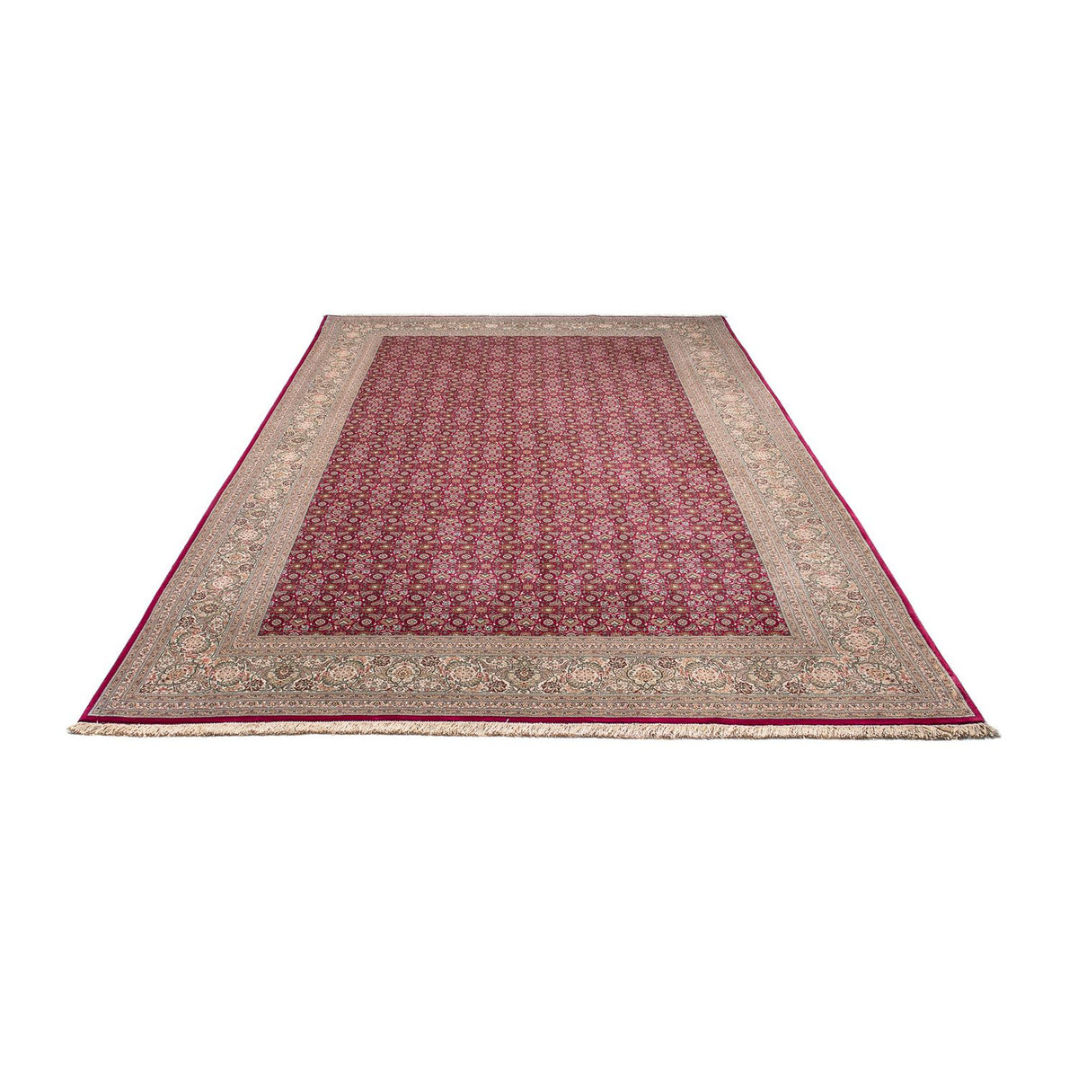 Alfombra Persa - Tabriz - Real - 312 x 197 cm - rojo