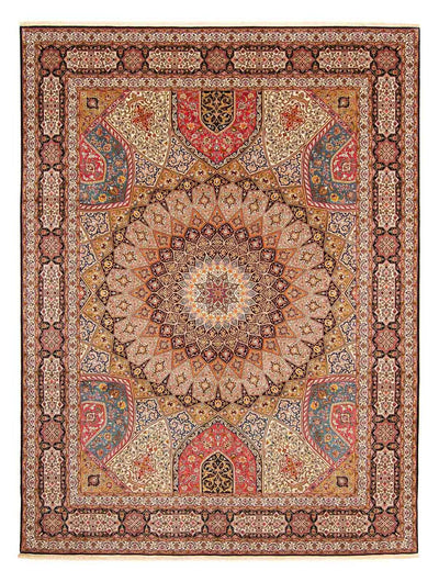Tabriz - 50 Raj Alfombra 300x400cm - Alfombra persa