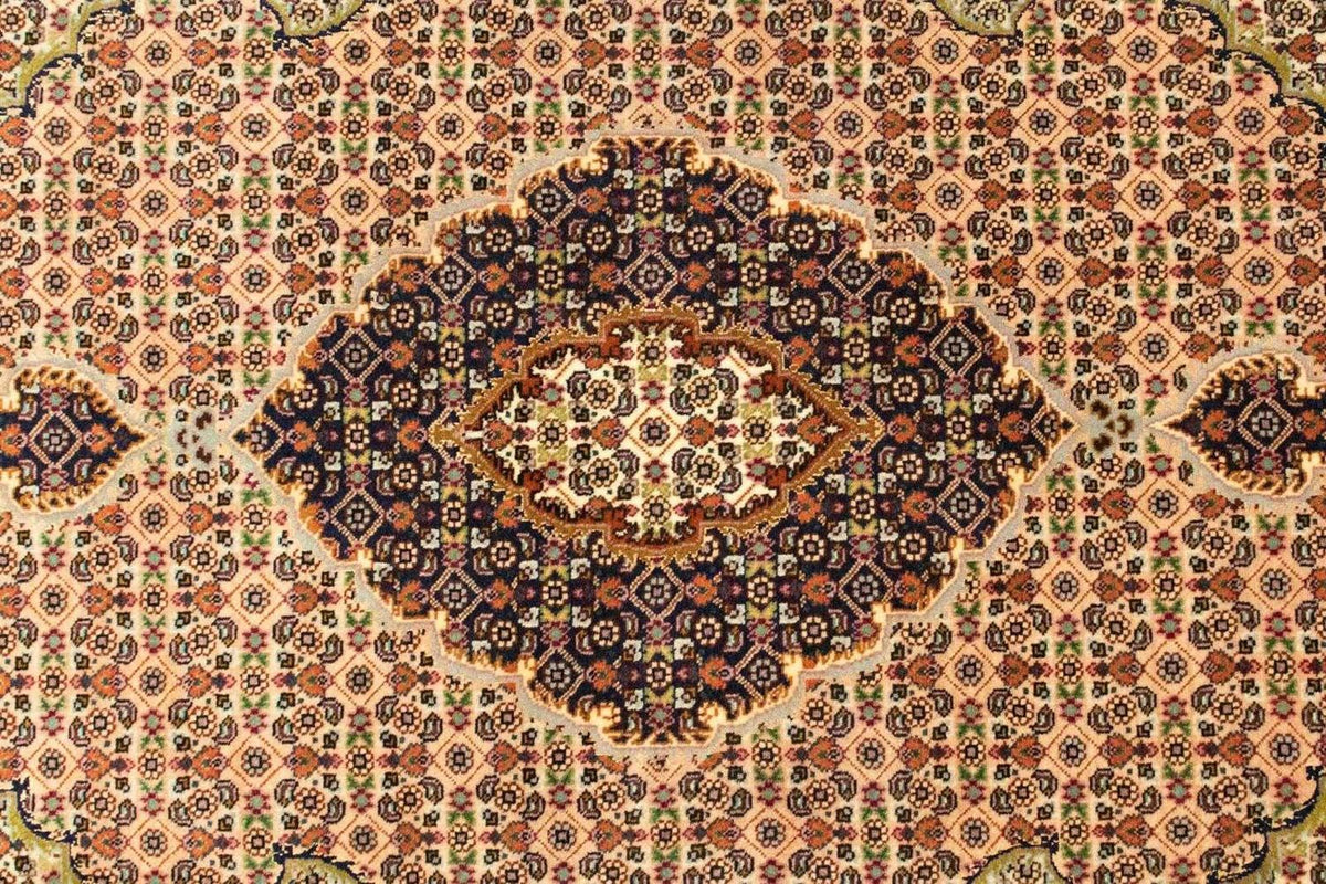 Alfombra Persa - Tabriz - Real - 148 x 98 cm - beige