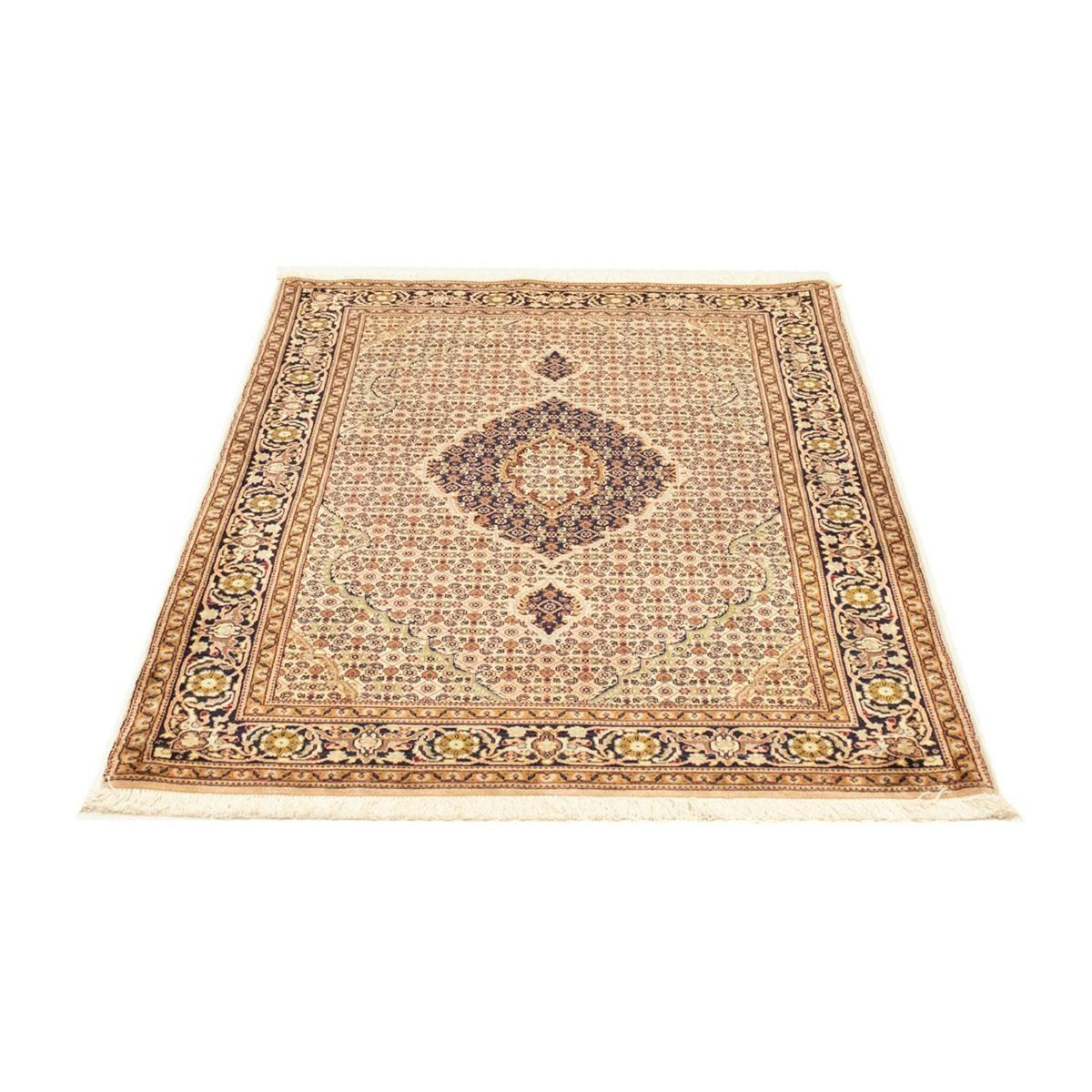 Alfombra Persa - Tabriz - Real - 148 x 98 cm - beige