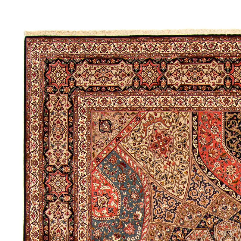 Alfombra Persa - Tabriz - Real - 405 x 300 cm - multicolor