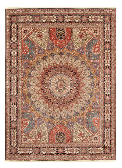 Tabriz - 50 Raj Alfombra 298x398cm - Alfombra persa