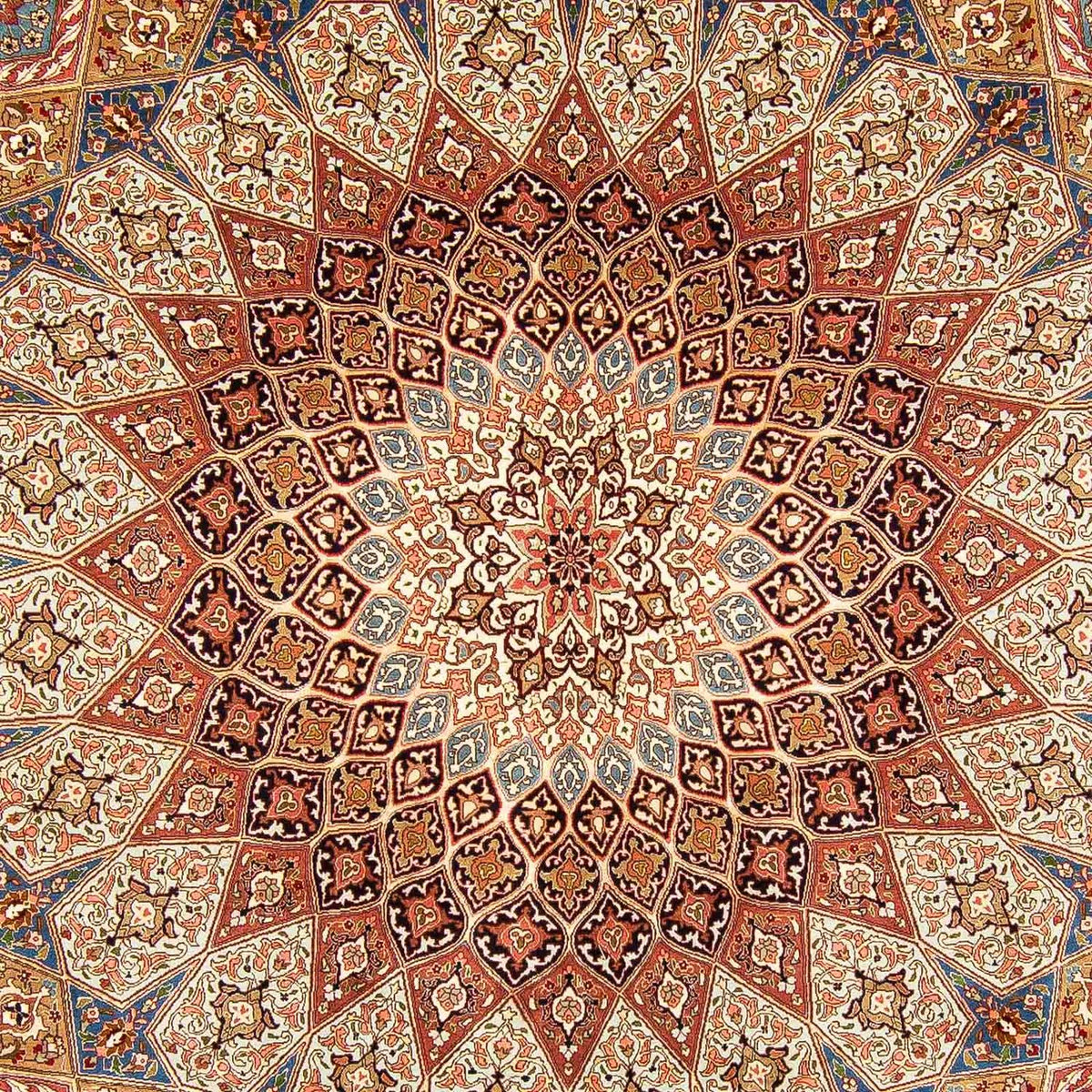 Alfombra Persa - Tabriz - Real - 398 x 298 cm - multicolor