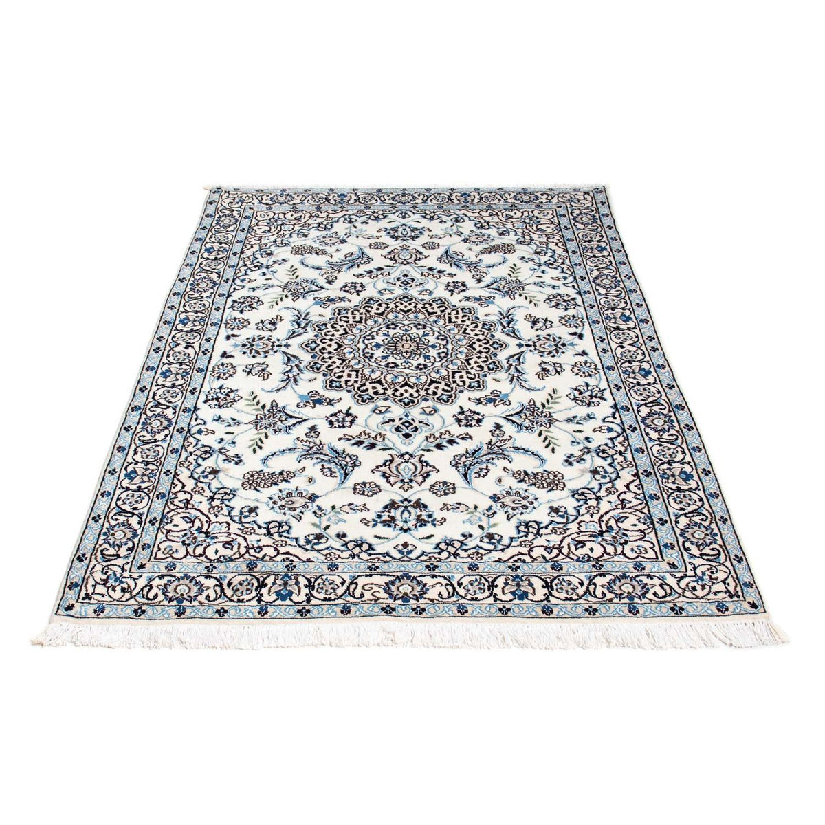 Alfombra Persa - Nain - Real - 176 x 115 cm - beige
