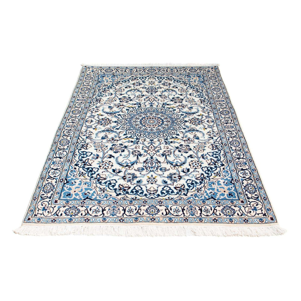 Alfombra Persa - Nain - Real - 179 x 111 cm - beige