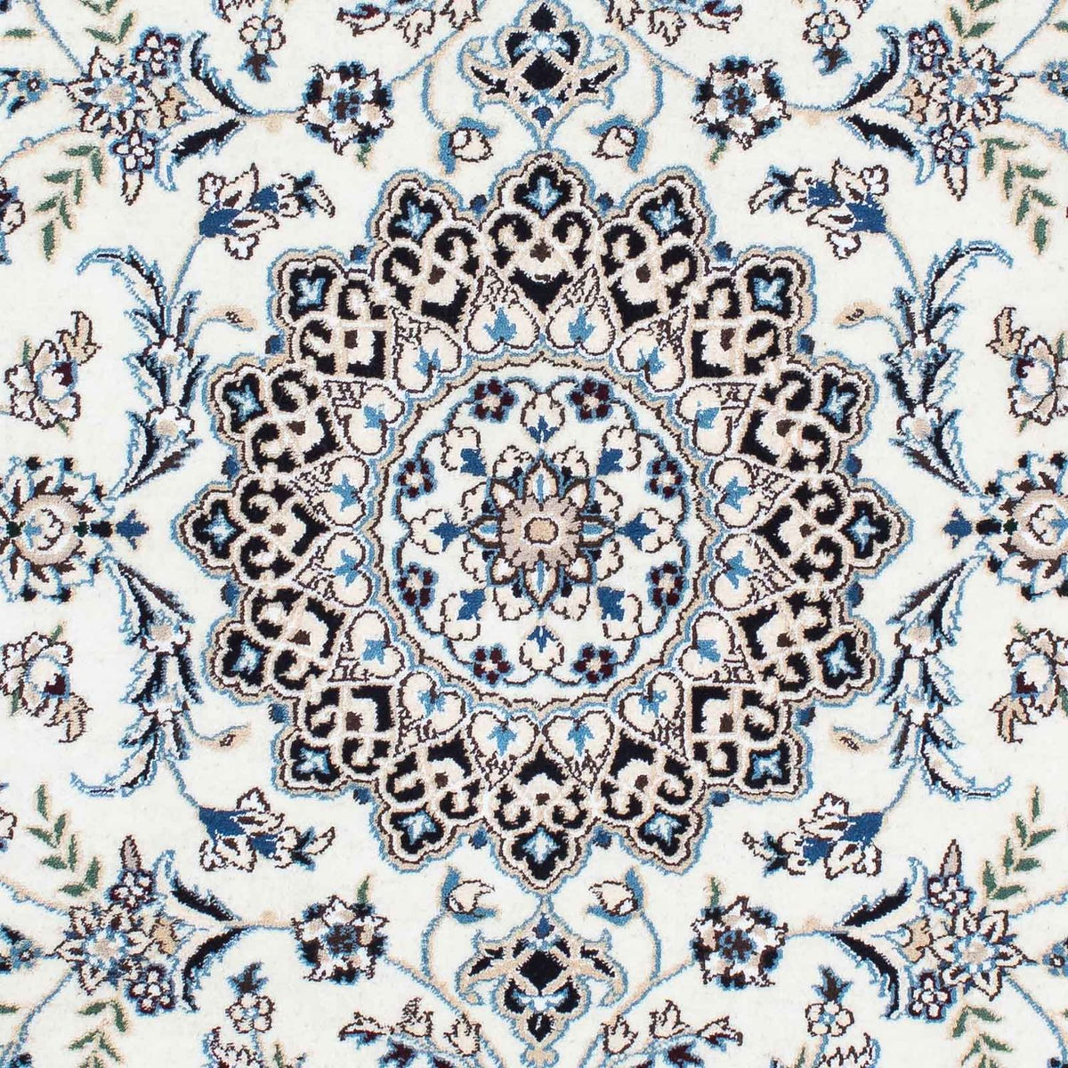 Alfombra Persa - Nain - Real - 176 x 113 cm - beige