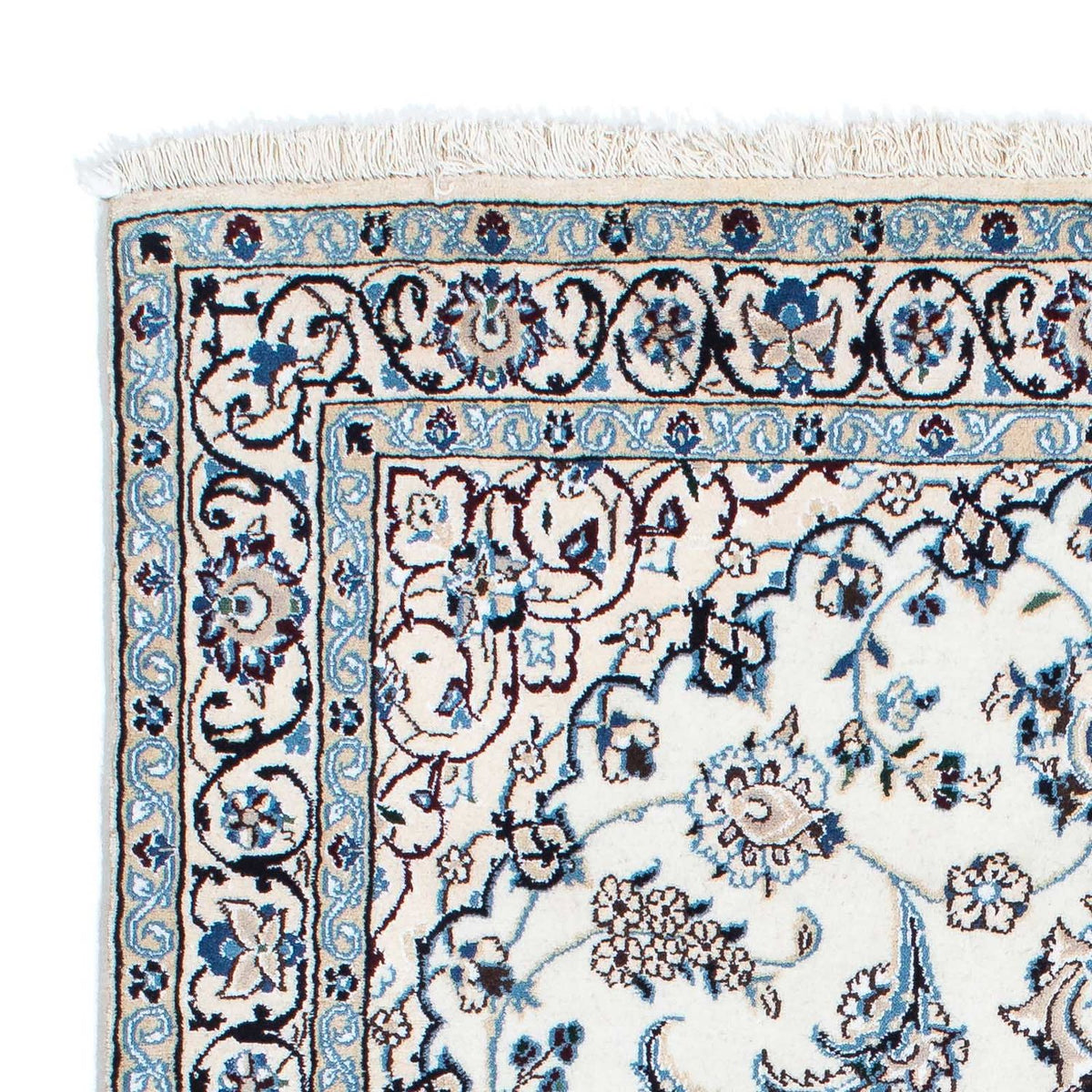 Alfombra Persa - Nain - Real - 176 x 113 cm - beige