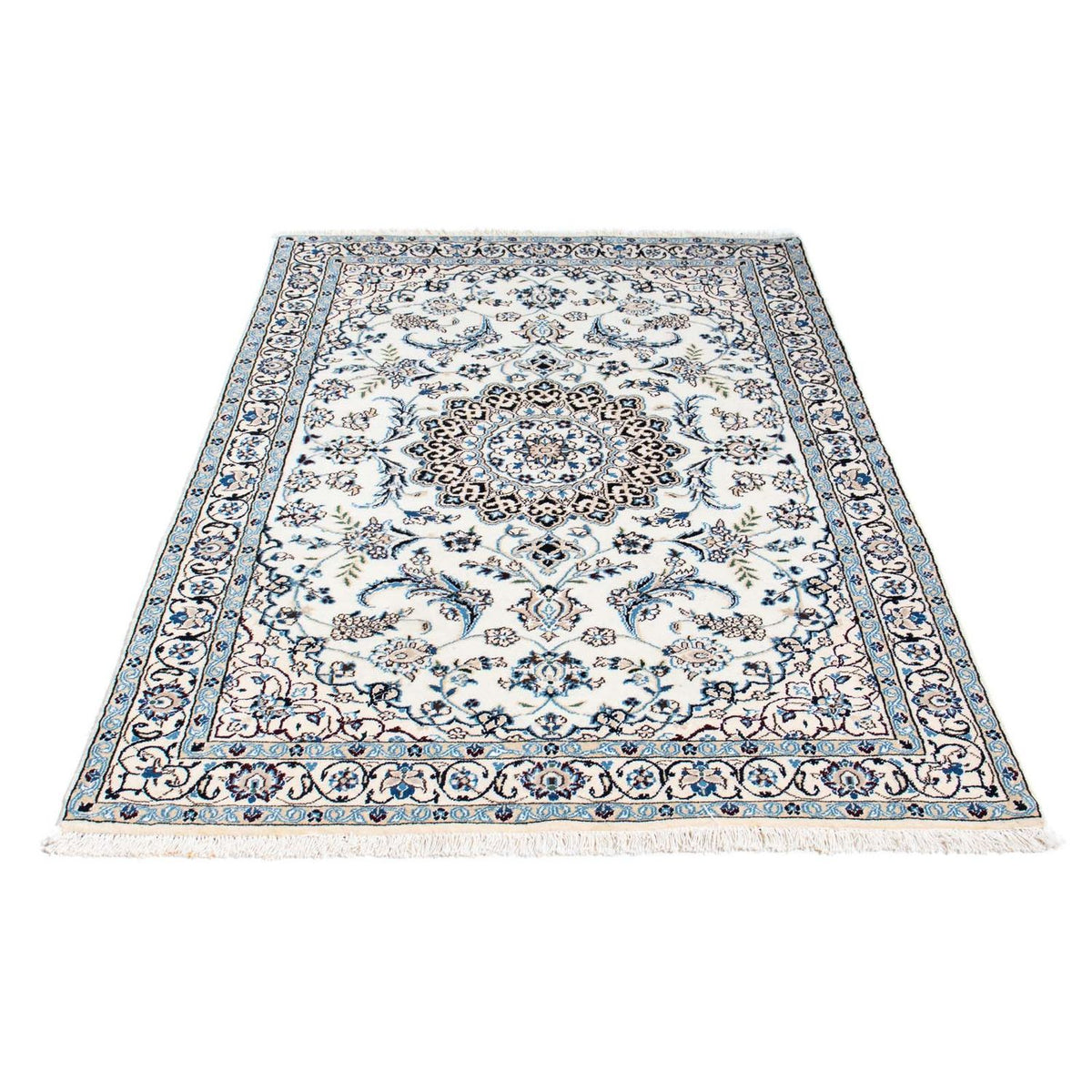 Alfombra Persa - Nain - Real - 176 x 113 cm - beige