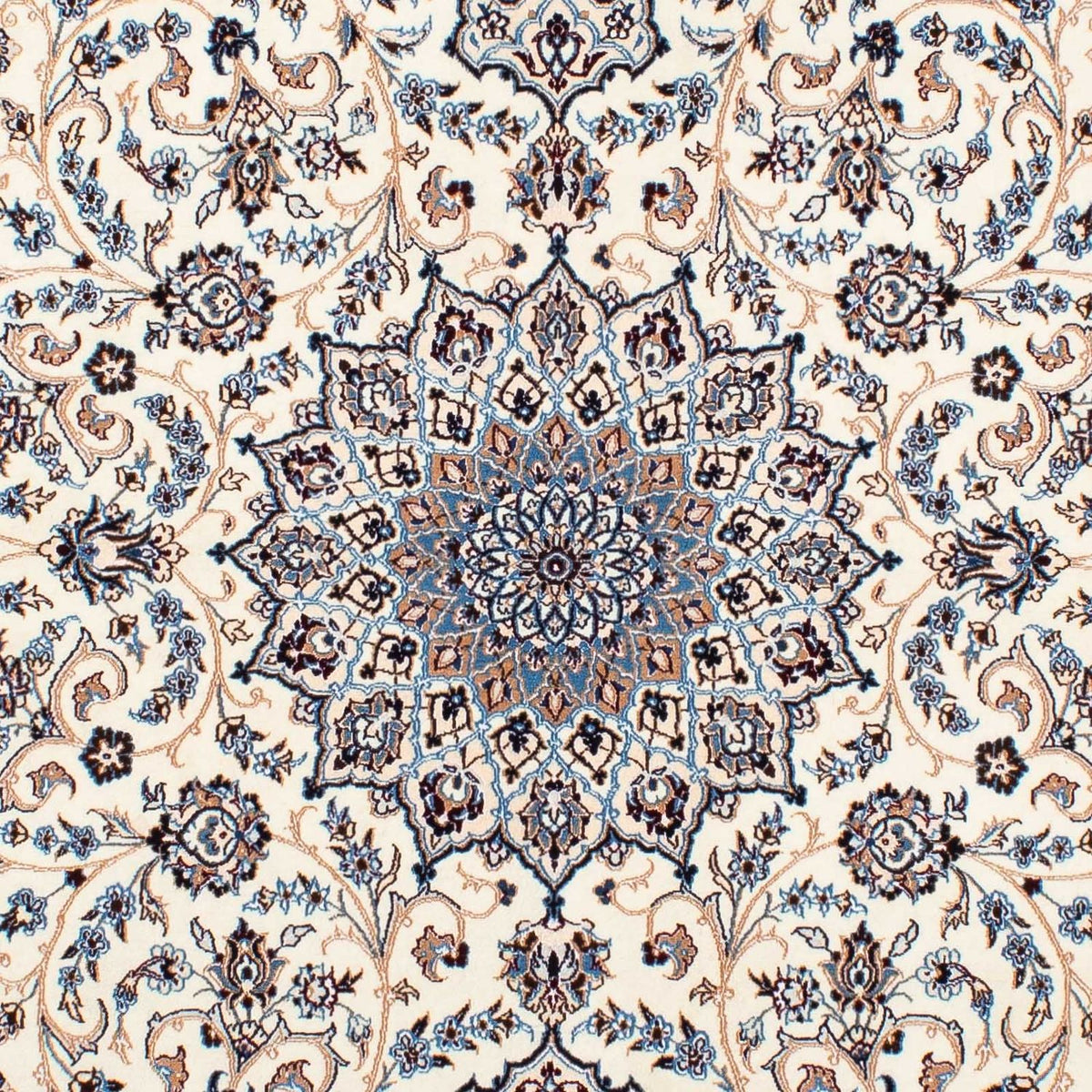 Alfombra Persa - Nain - Prima - 206 x 131 cm - beige