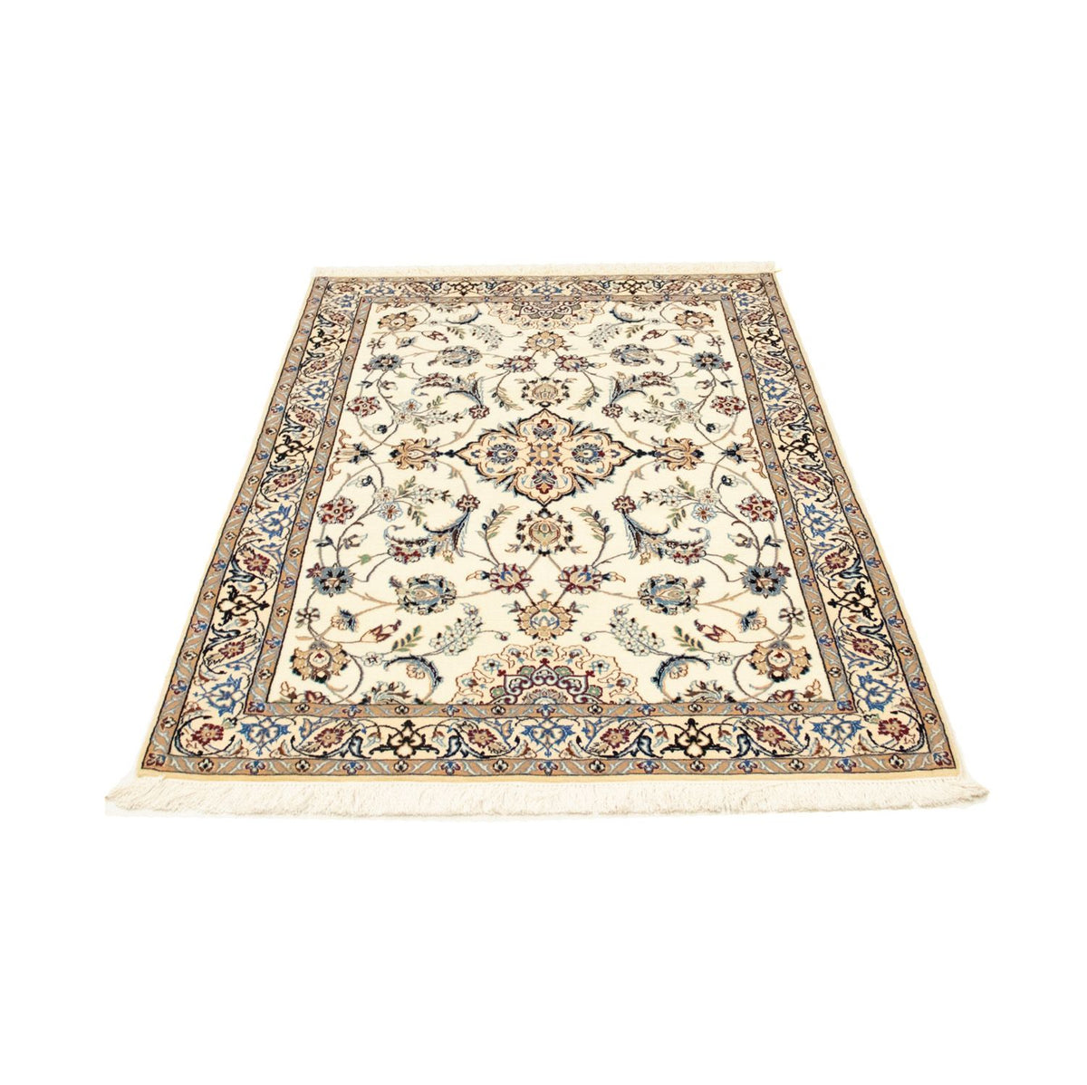 Alfombra Persa - Nain - Prima - 146 x 100 cm - beige