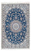 Alfombra Persa - Nain - Real - 176 x 113 cm - azul