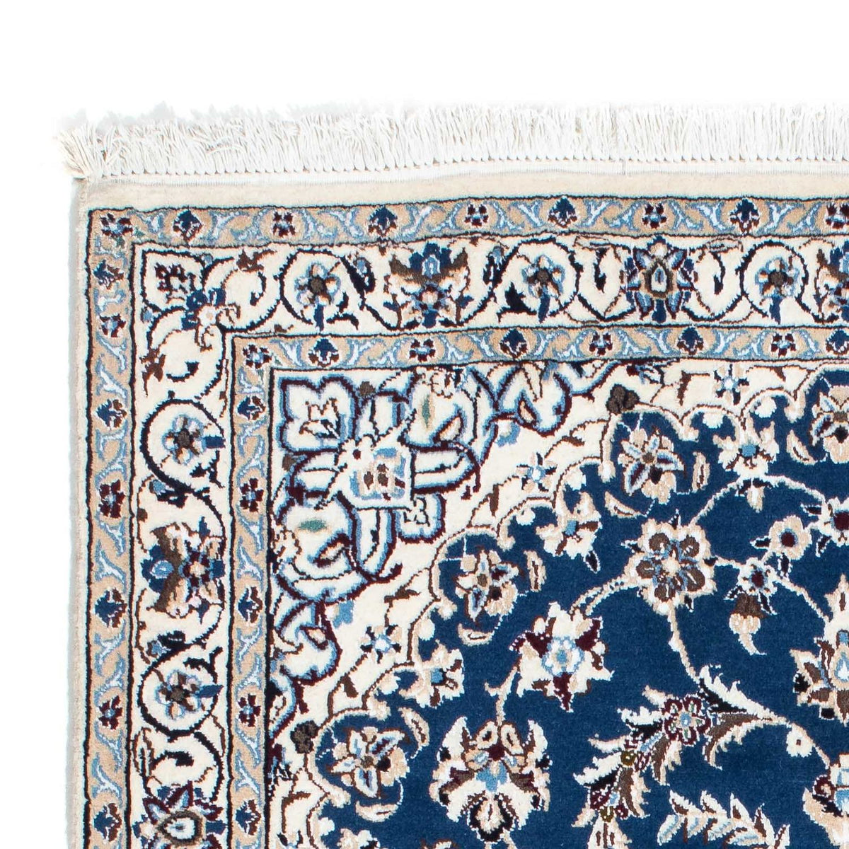 Alfombra Persa - Nain - Real - 176 x 113 cm - azul