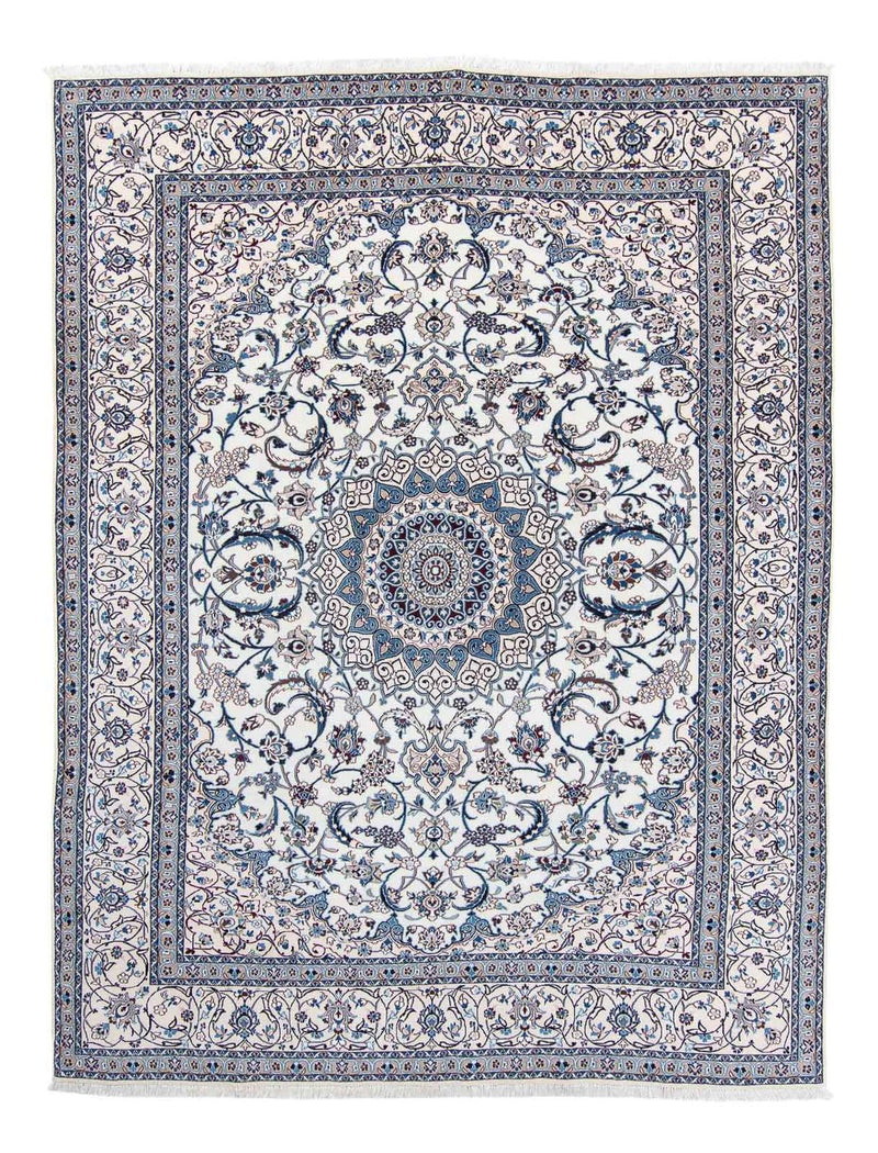 Alfombra Persa - Nain - Real - 337 x 246 cm - beige
