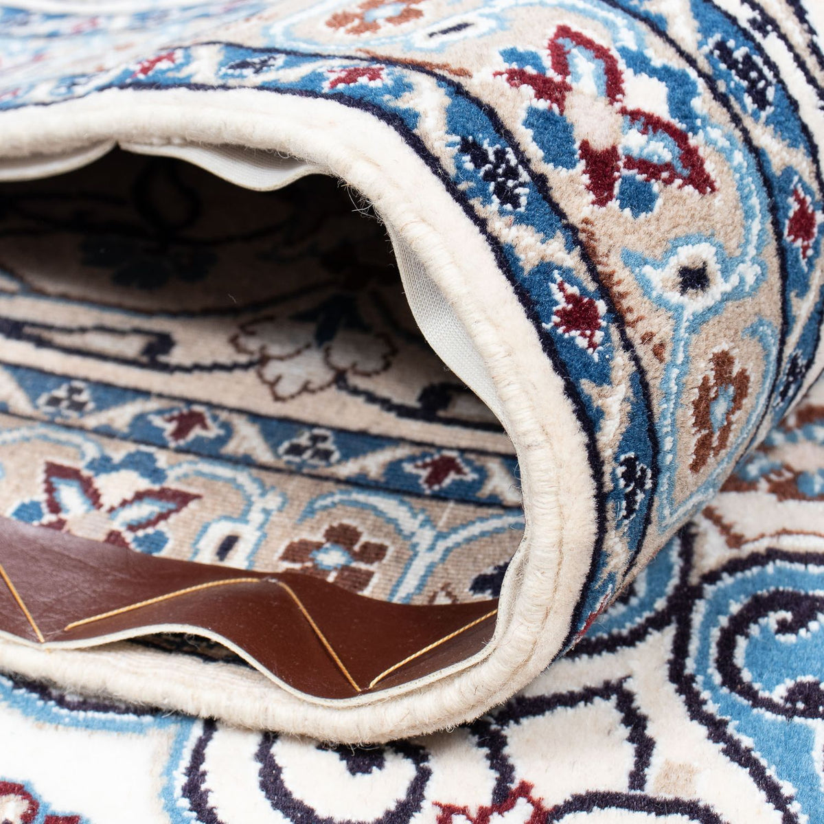 Alfombra Persa - Nain - Real - 337 x 246 cm - beige