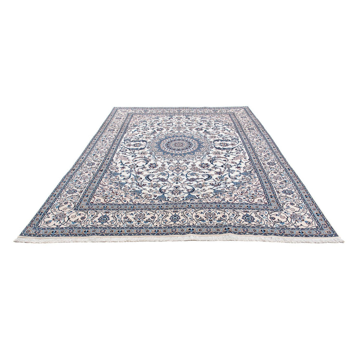 Alfombra Persa - Nain - Real - 337 x 246 cm - beige