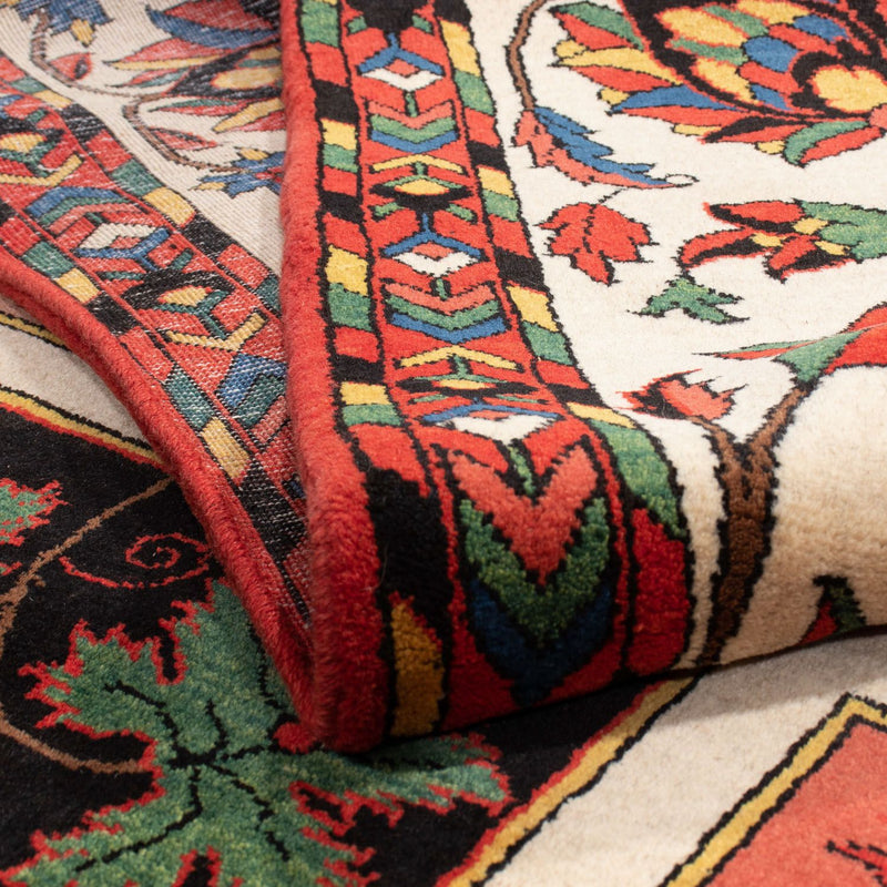 Alfombra persa - Nómada - 377 x 252 cm - rojo oscuro