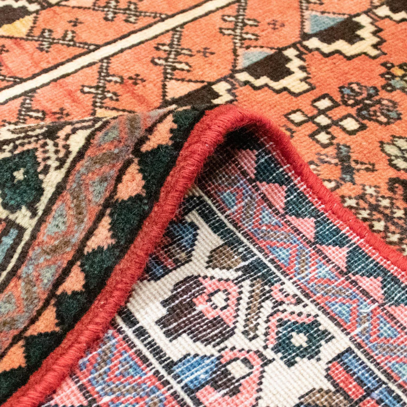 Alfombra persa - Nómada - 191 x 149 cm - rojo