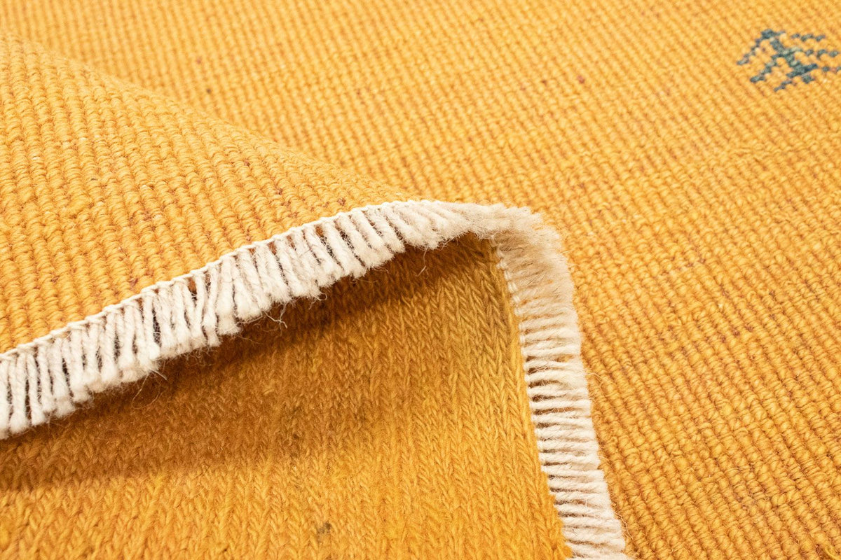 Alfombra Gabbeh - Persa - 123 x 78 cm - oro