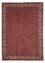 Alfombra persa - Bidjar - 243 x 173 cm - rojo oscuro