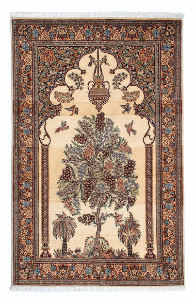 Qom Alfombra 135x210cm - Alfombra persa