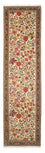Alfombra de pasillo Alfombra persa - Ghom - 267 x 69 cm - beige