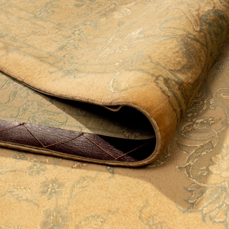 Alfombra Persa - Tabriz - Real - 352 x 251 cm - marrón claro