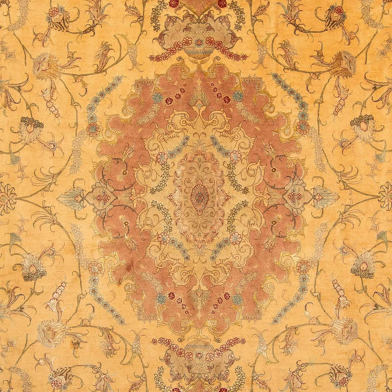 Alfombra Persa - Tabriz - Real - 398 x 306 cm - oro
