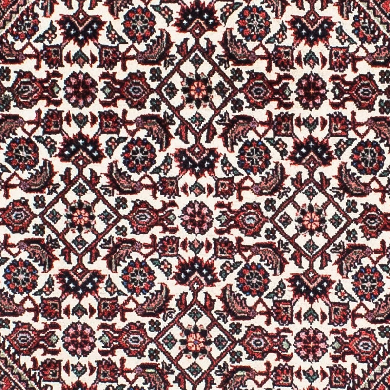 Alfombra persa - Bidjar - 217 x 131 cm - rojo