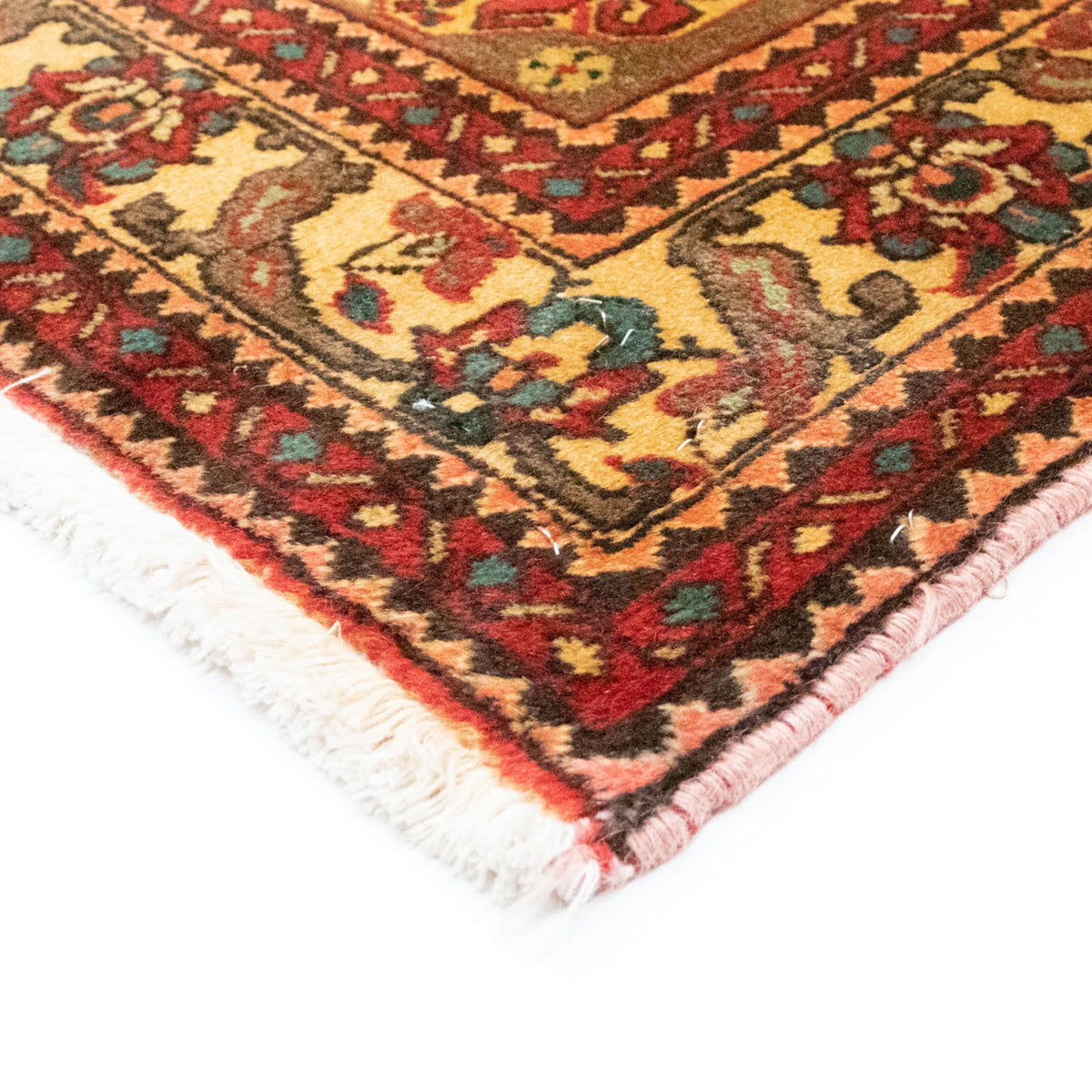 Alfombra persa - Nómada - 197 x 153 cm - rojo