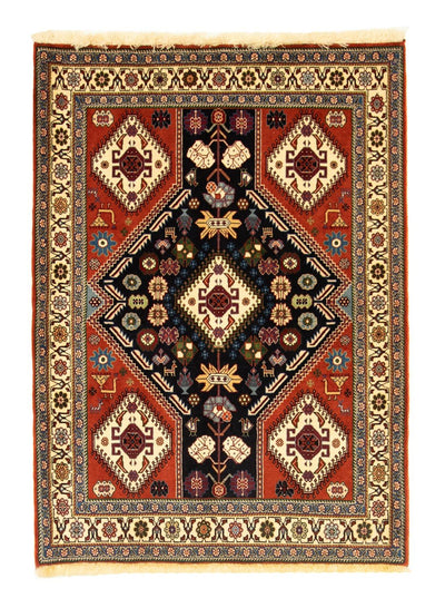 Qashqai Alfombra 107x154cm - Alfombra persa