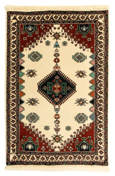 Qashqai Alfombra 81x121cm - Alfombra persa