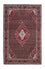 Alfombra persa - Bidjar - 214 x 133 cm - rojo