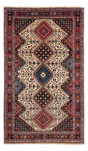 Alfombra persa - Nómada - 330 x 200 cm - beige