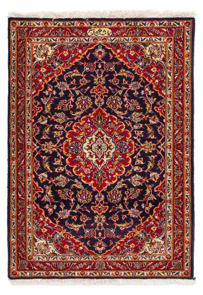 Kashan Alfombra 78x113cm - Alfombra persa