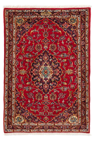 Alfombra persa - Keshan - 118 x 78 cm - rojo