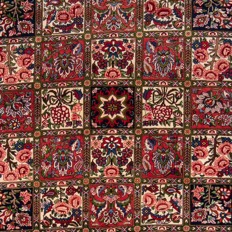 Alfombra persa - Nómada - 355 x 260 cm - azul oscuro