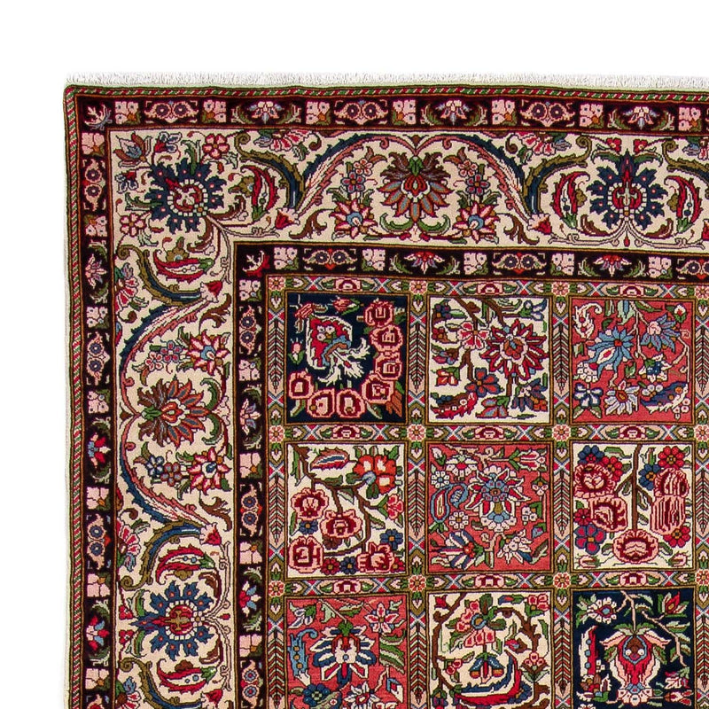 Alfombra persa - Nómada - 355 x 260 cm - azul oscuro