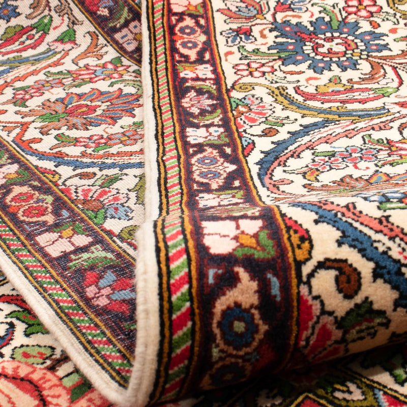 Alfombra persa - Nómada - 355 x 260 cm - azul oscuro