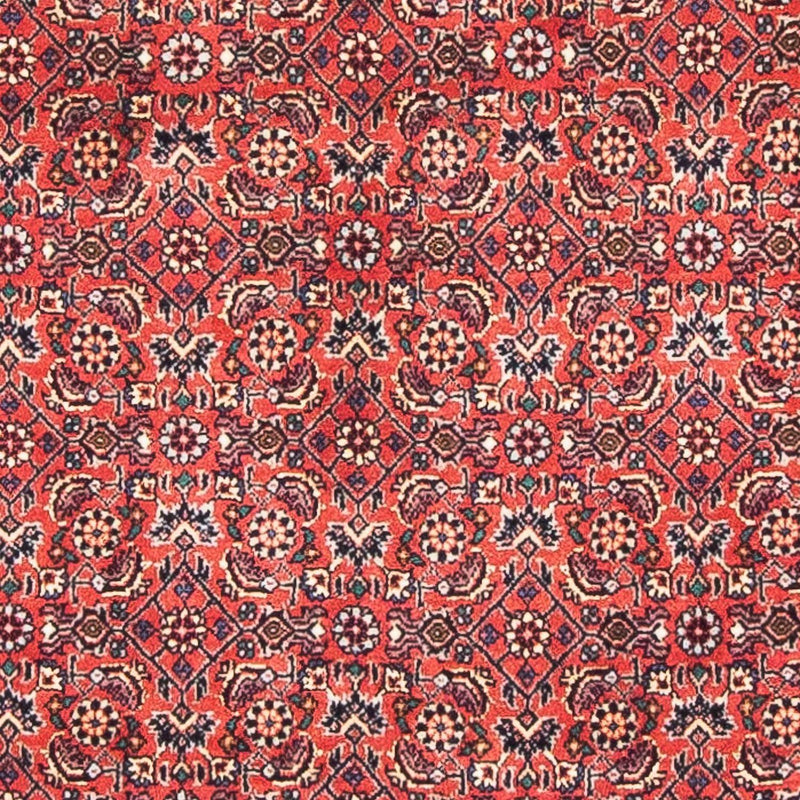 Alfombra persa - Bidjar - 138 x 84 cm - rojo