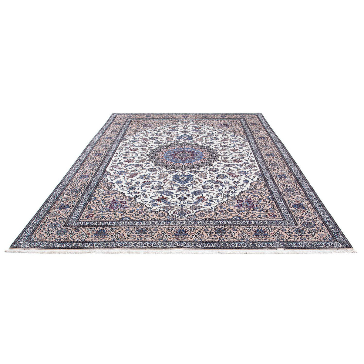 Alfombra Persa - Nain - Prima - 307 x 214 cm - beige