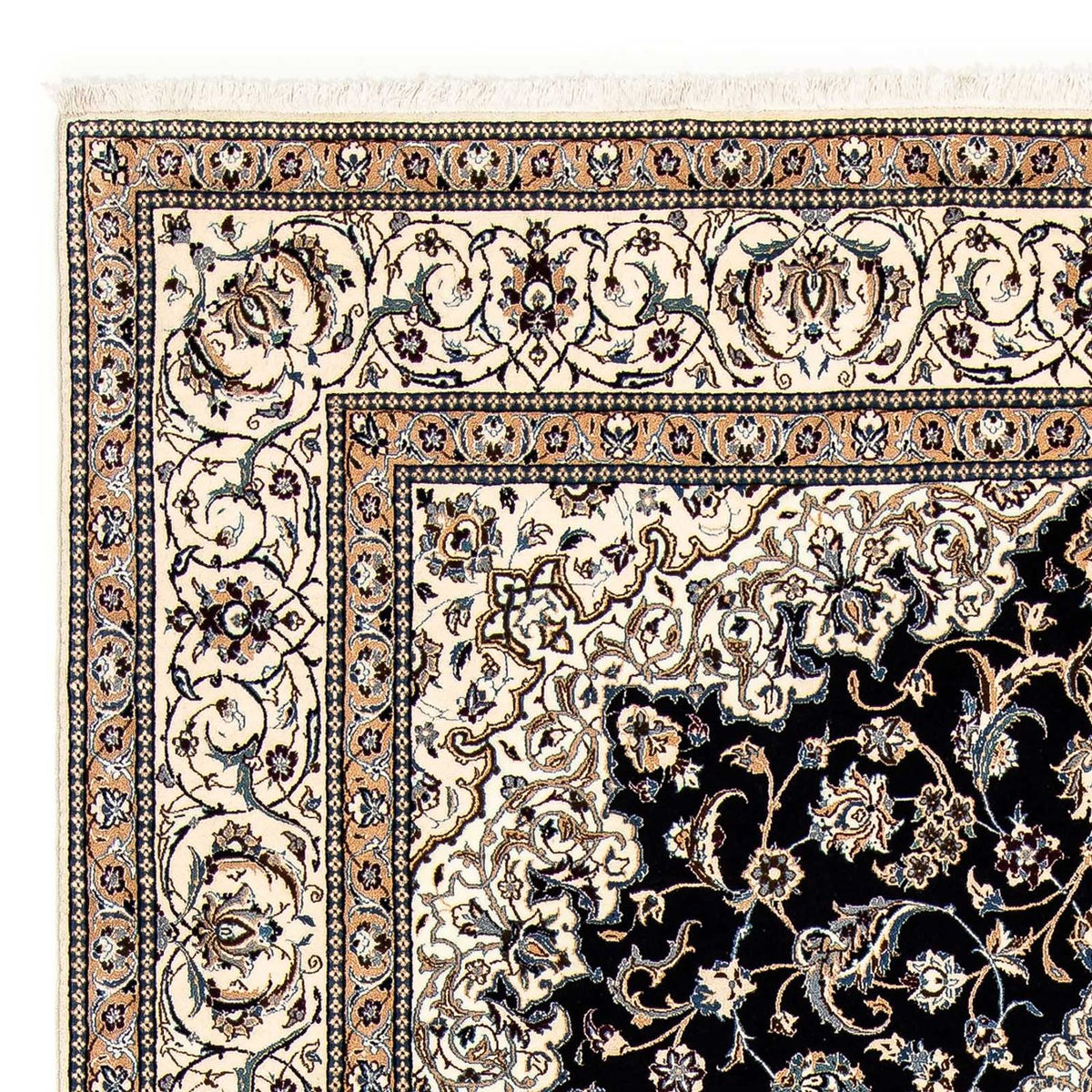 Alfombra Persa - Nain - Prima - 296 x 198 cm - beige