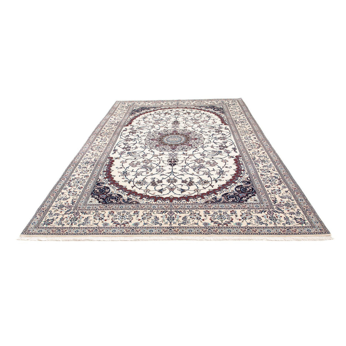 Alfombra Persa - Nain - Prima - 314 x 200 cm - beige