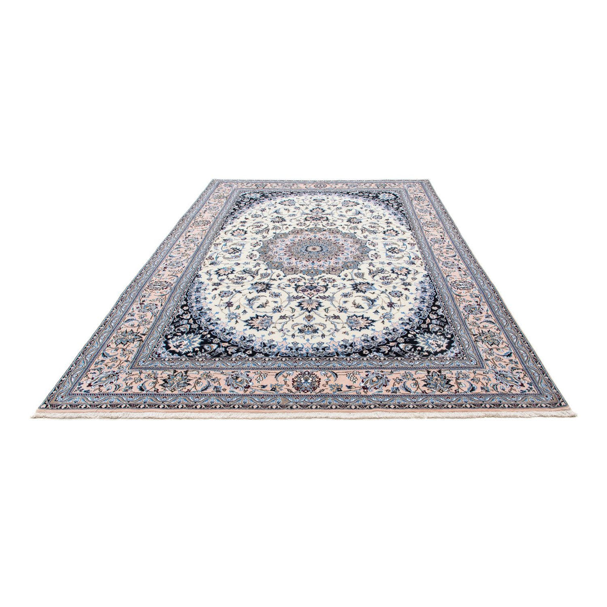 Alfombra Persa - Nain - Real - 290 x 204 cm - beige
