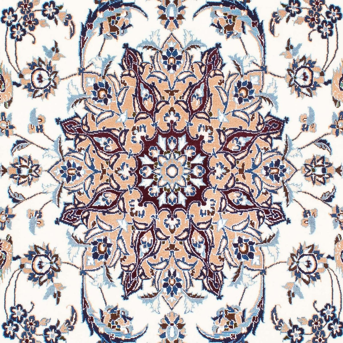 Alfombra Persa - Nain - Real - 261 x 155 cm - beige