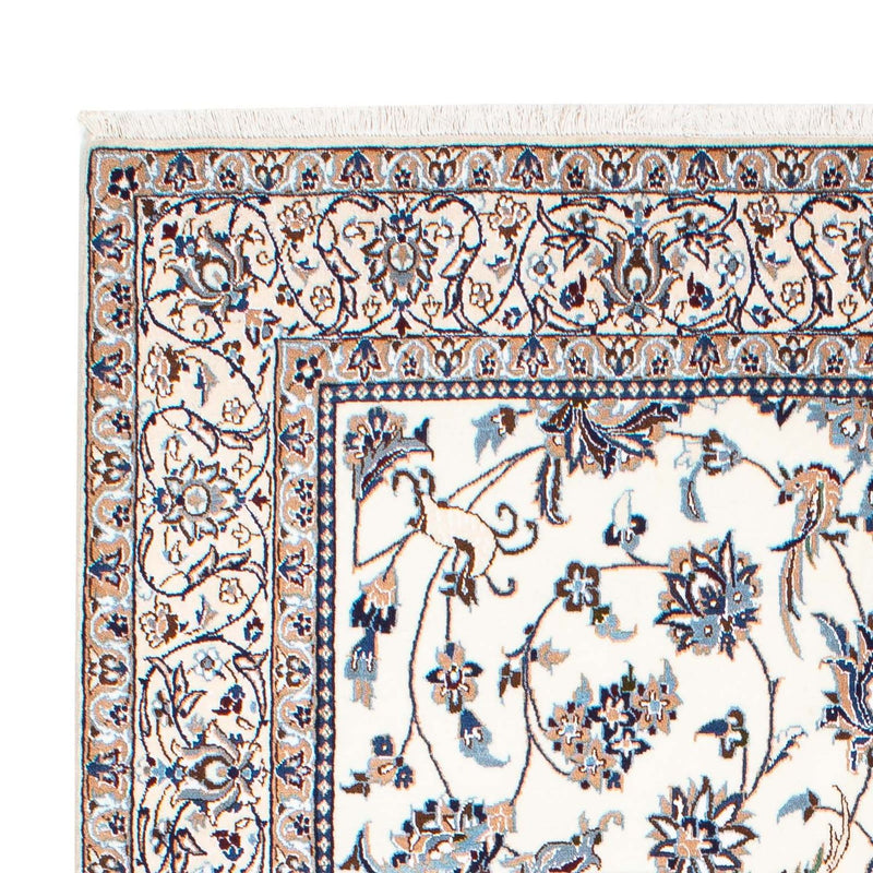 Alfombra Persa - Nain - Real - 261 x 155 cm - beige