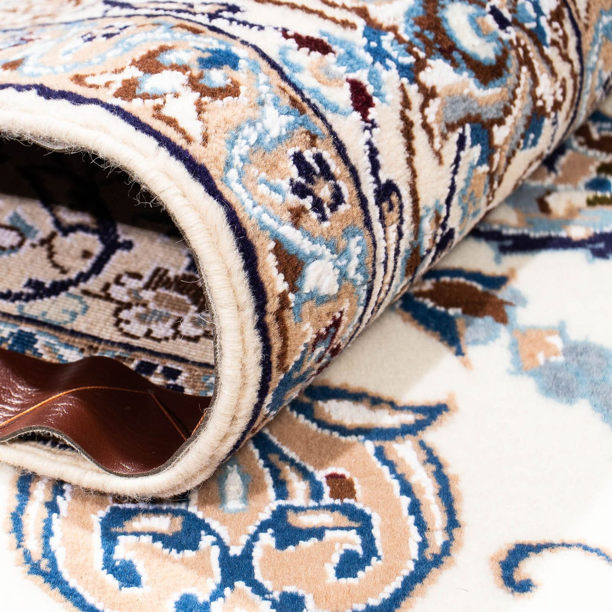 Alfombra Persa - Nain - Real - 261 x 155 cm - beige