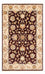 Alfombra Persa - Tabriz - Real - 314 x 203 cm - rojo oscuro