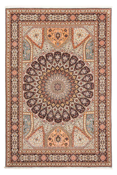 Tabriz - 50 Raj Alfombra 208x305cm - Alfombra persa