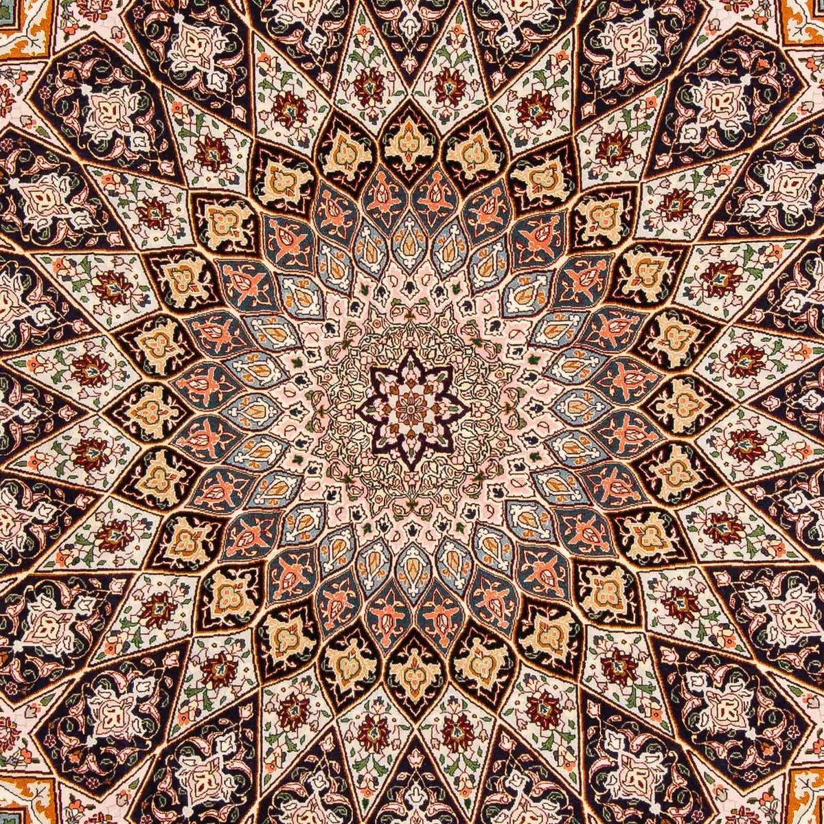 Alfombra Persa - Tabriz - Real - 305 x 208 cm - multicolor