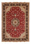 Alfombra Persa - Tabriz - Real - 352 x 252 cm - rojo oscuro